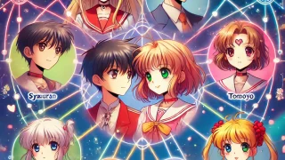 カードキャプターさくら相関図