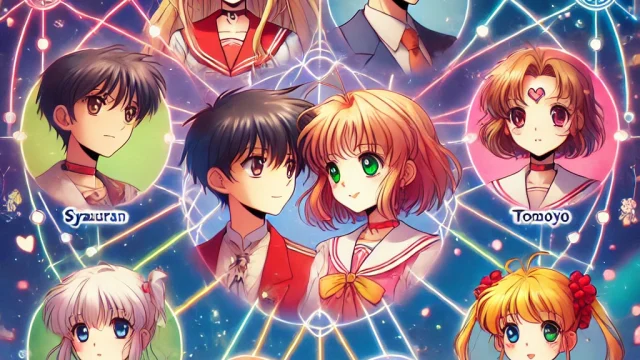 カードキャプターさくら相関図